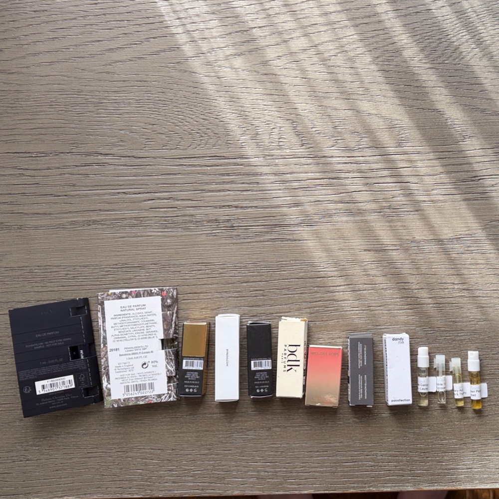 Perfume Samples Byredo Dior Paco Rabanne BDK - Picture 5 of 5
